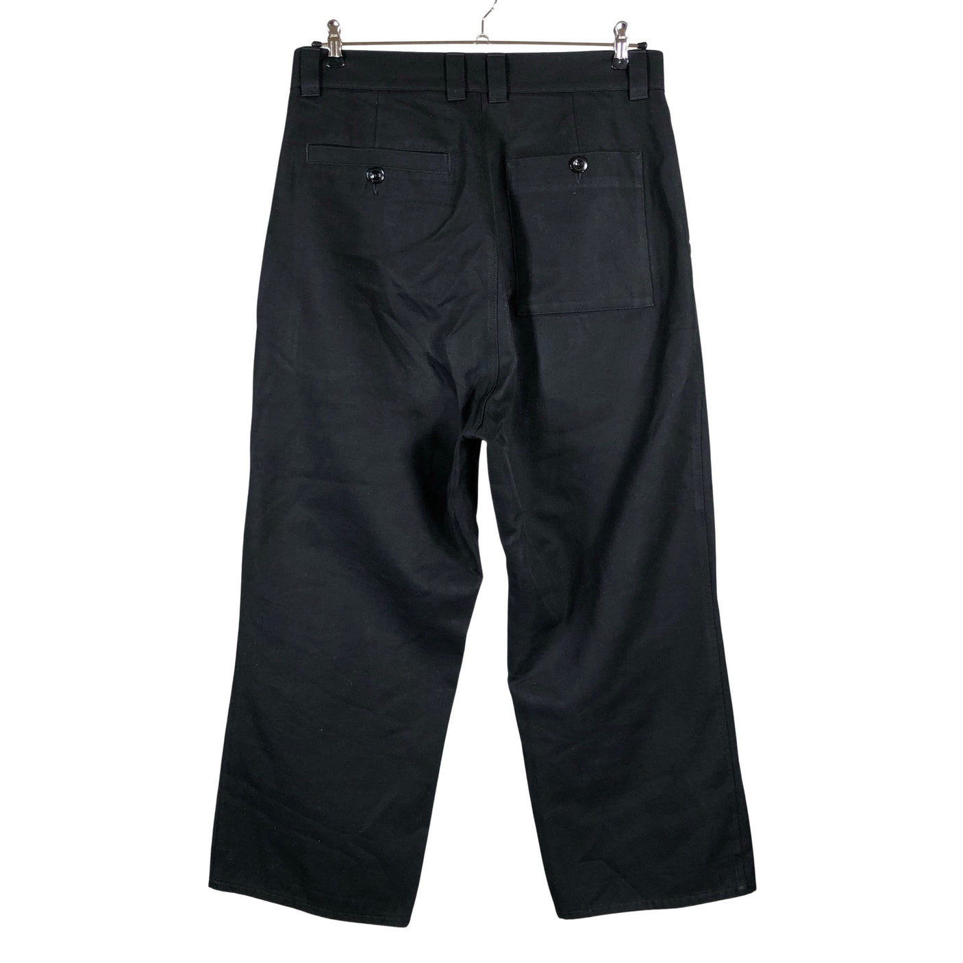 Unisex Margaret Howell - Slacks, size 40 - Black (2)