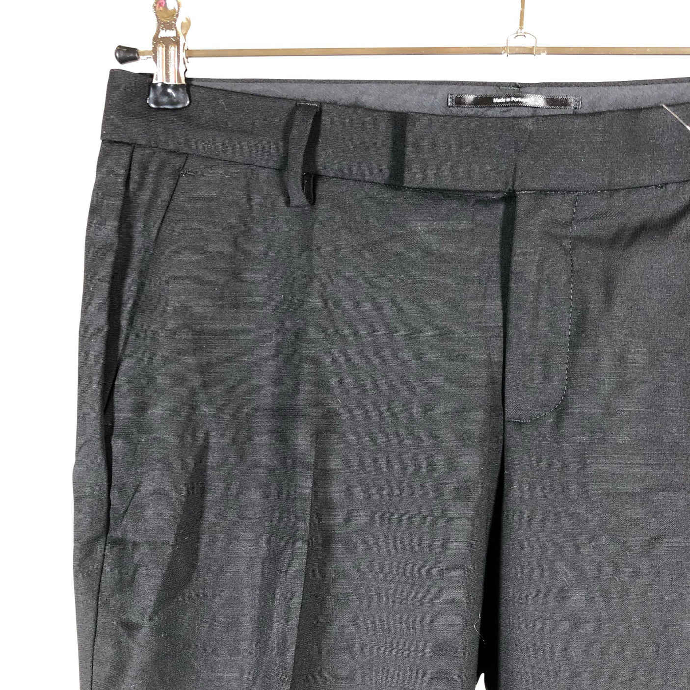 Unisex Filippa K. - Straight leg trousers, size 38 - Black (3)