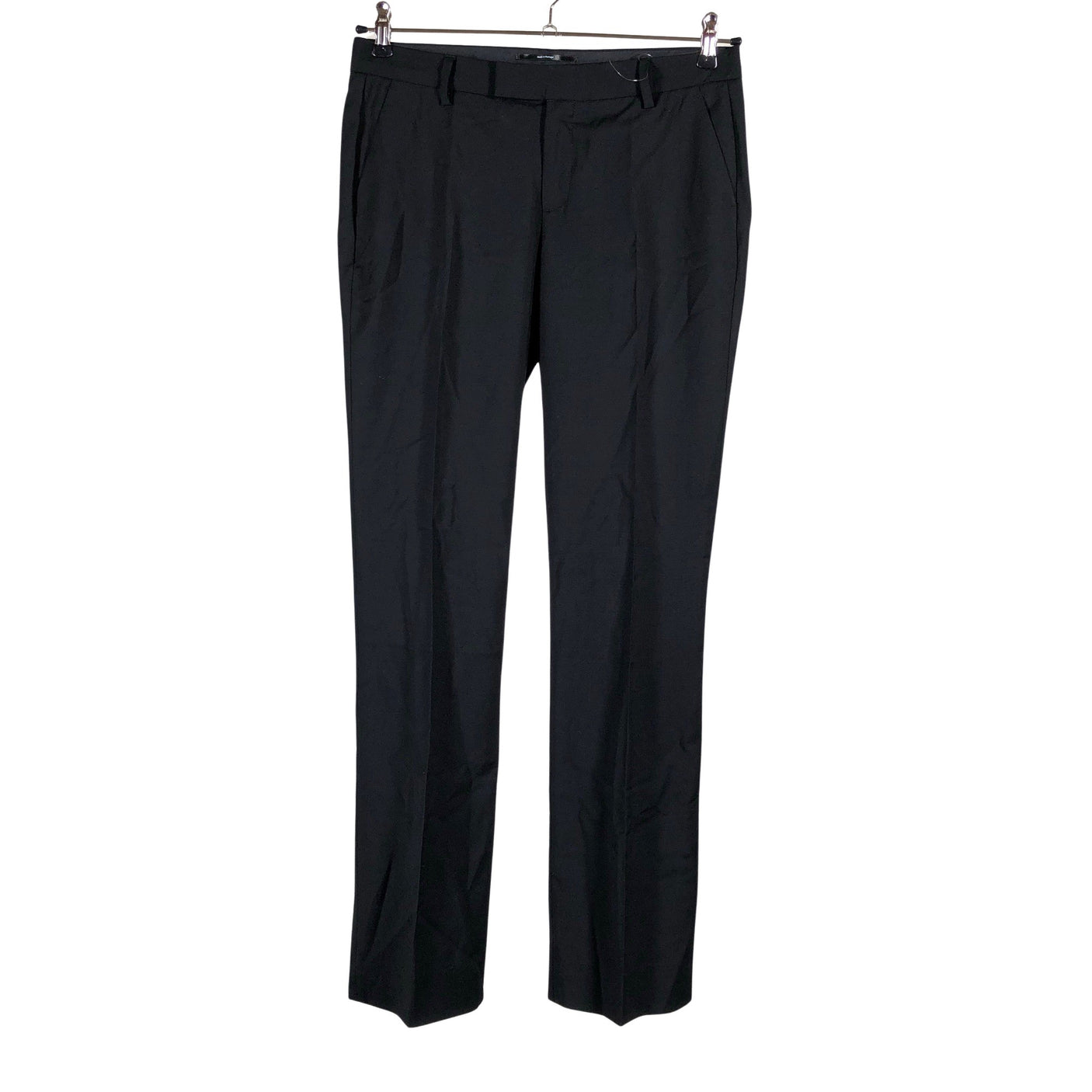 Unisex Filippa K. - Straight leg trousers, size 38 - Black (1)