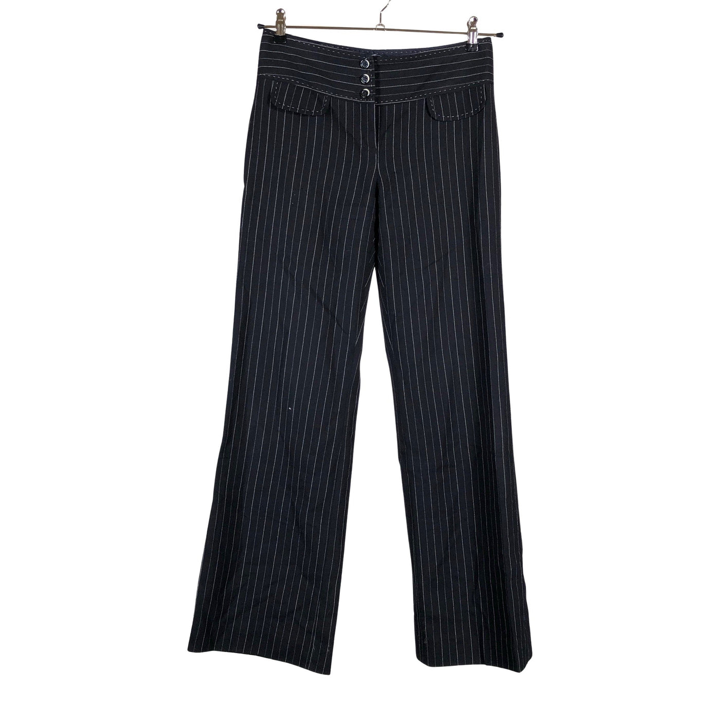 Unisex Marc Aurel - Straight leg trousers, size 38 - Black (1)