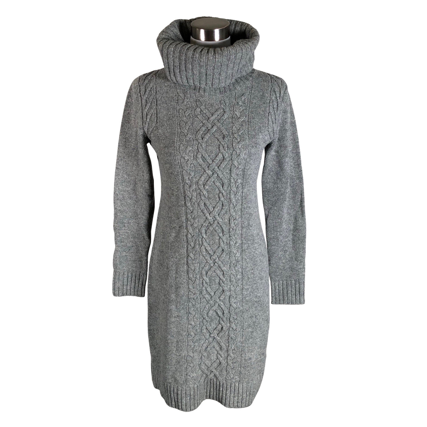 Unisex Marc O'Polo - Knit dress, size 34 - Gray (1)