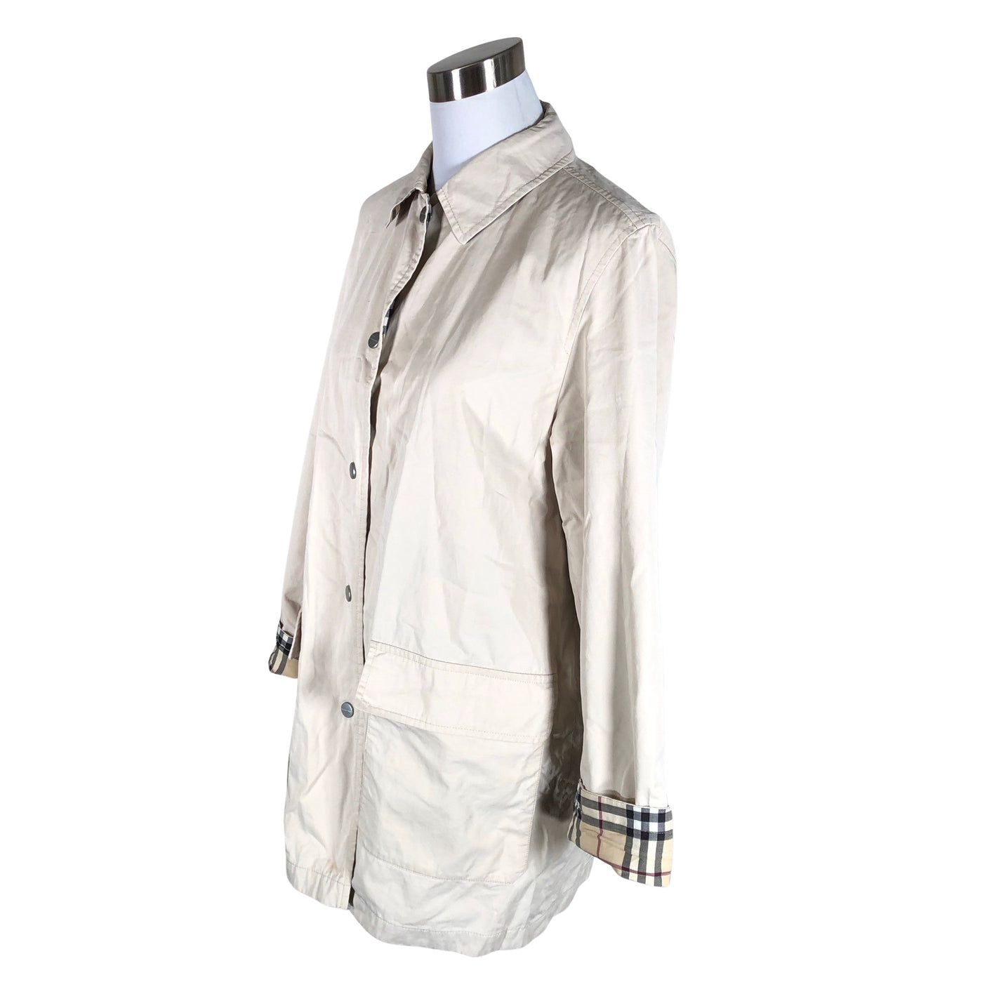 Unisex Burberry - Outdoor jacket, size 40 - Beige (3)
