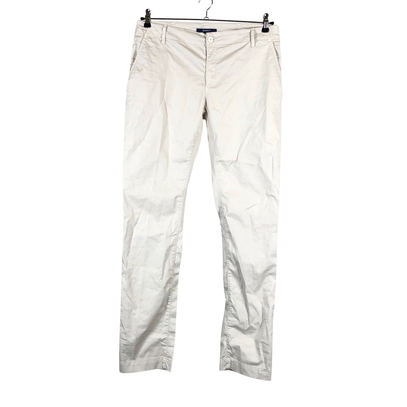 Unisex Gant - Chinos, size 40 - Natural white (1)