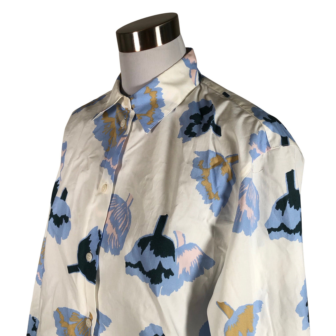 Unisex Marimekko - Blouse, size 40 - White (3)