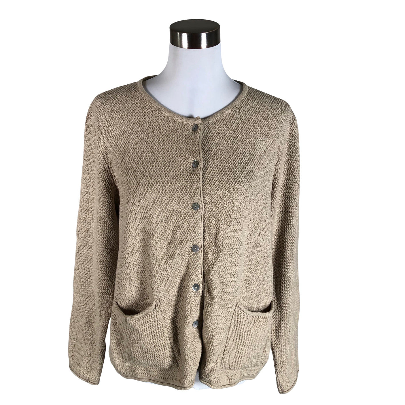 Unisex Gudrun Sjöden - Cardigan, size 40 - Beige (1)