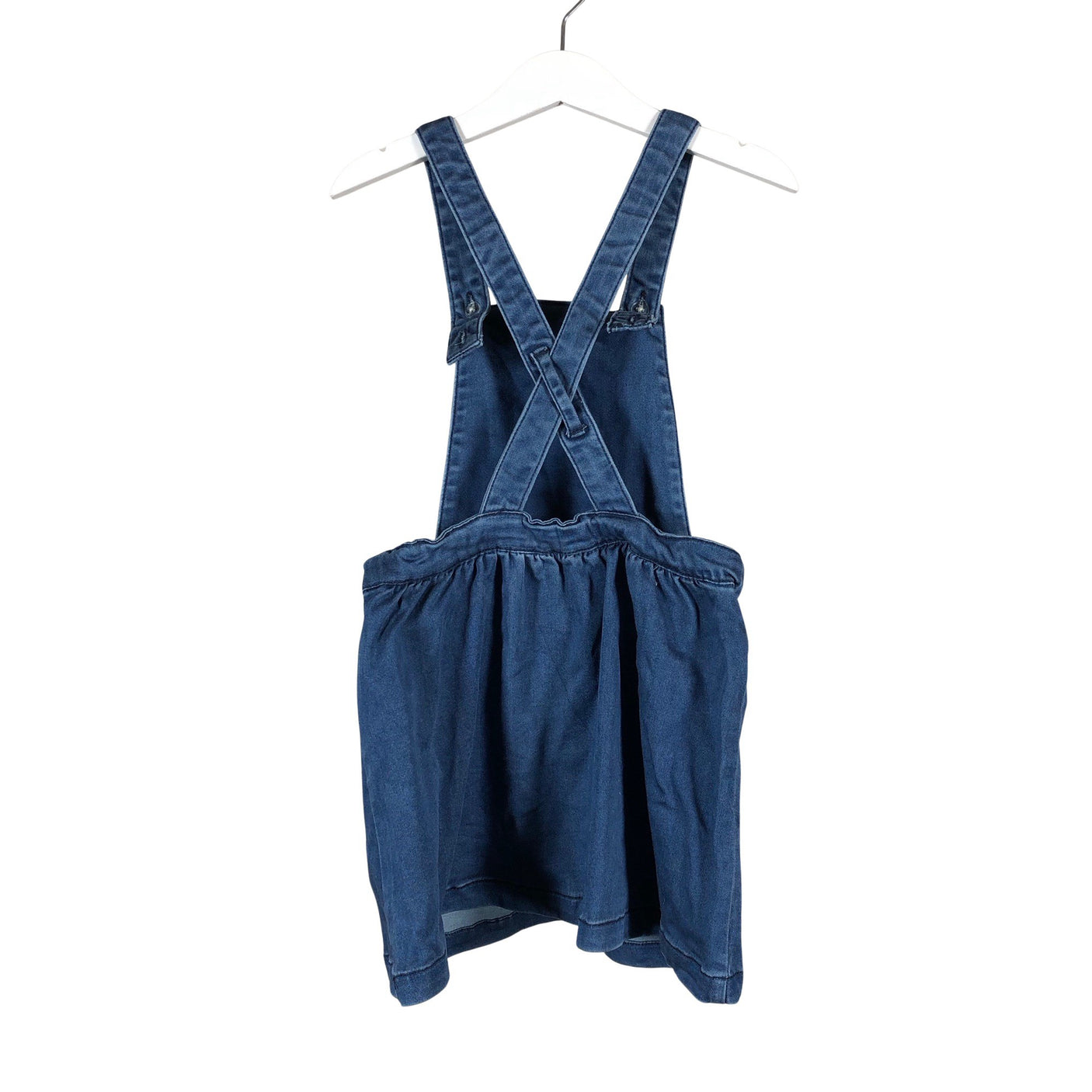 Unisex Name It - Tricot dress, size 104 - 110 - Blue (2)