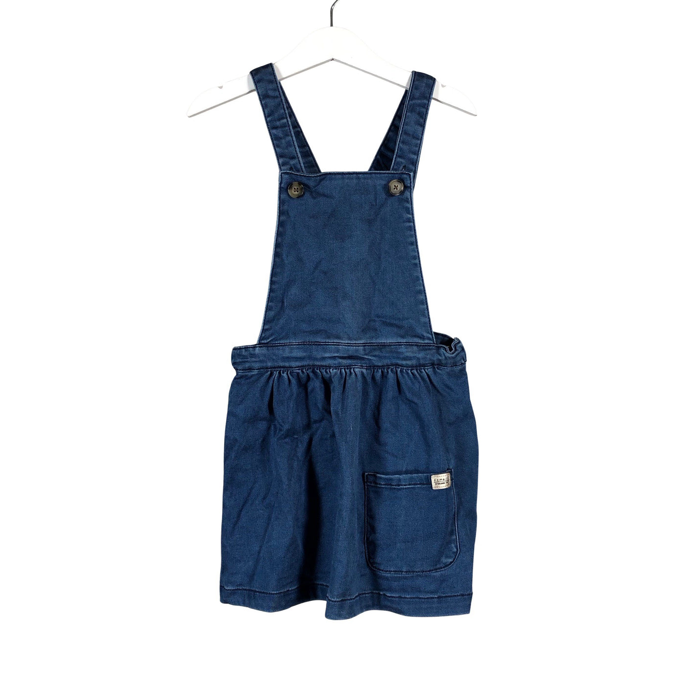 Unisex Name It - Tricot dress, size 104 - 110 - Blue (1)