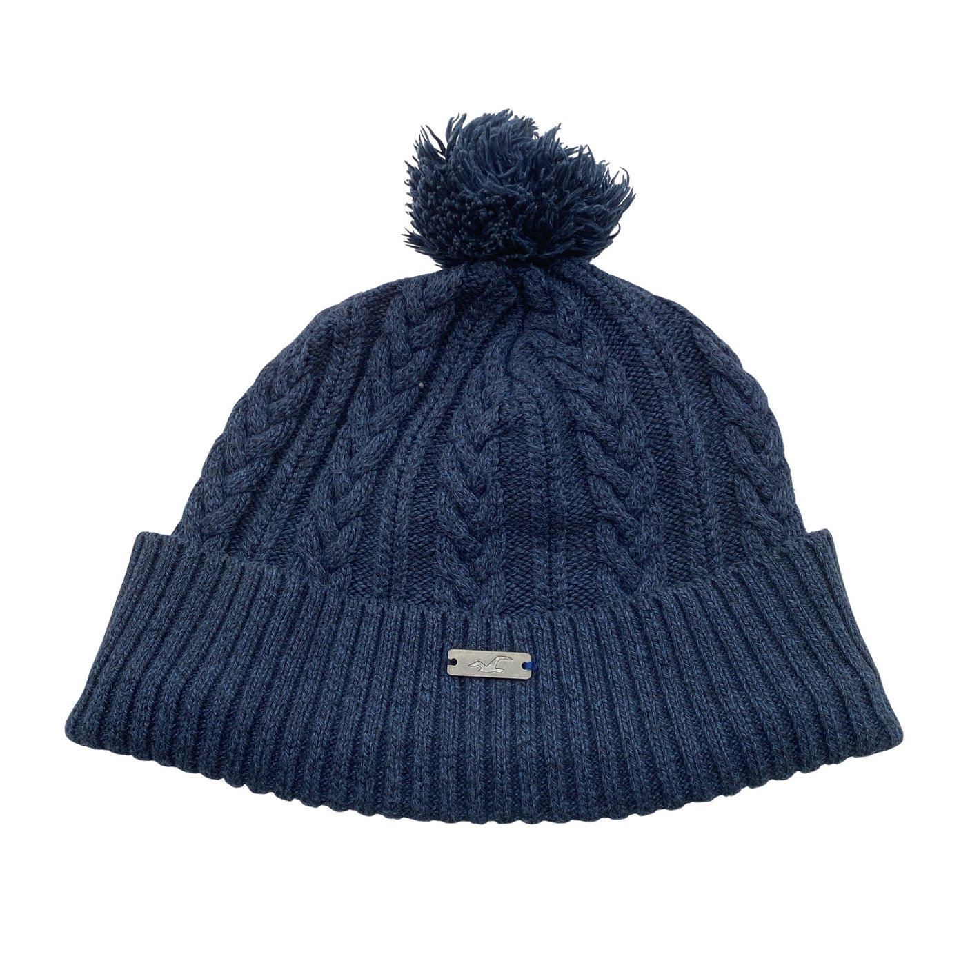 Unisex Hollister - Winter beanie, size 58 - 60 cm - Blue (1)