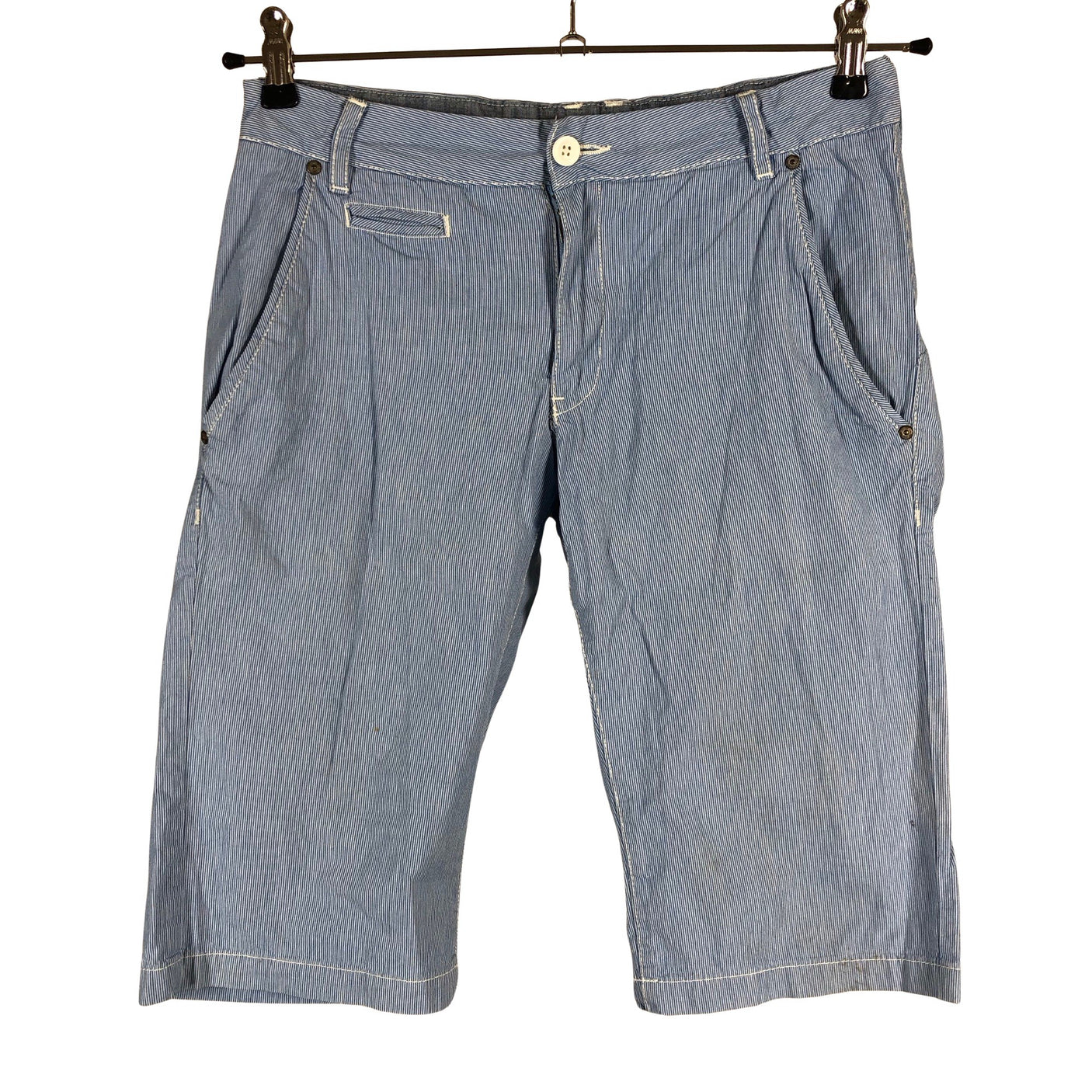 Unisex Lindex - Shorts, size 164 - 170 - Light blue (1)