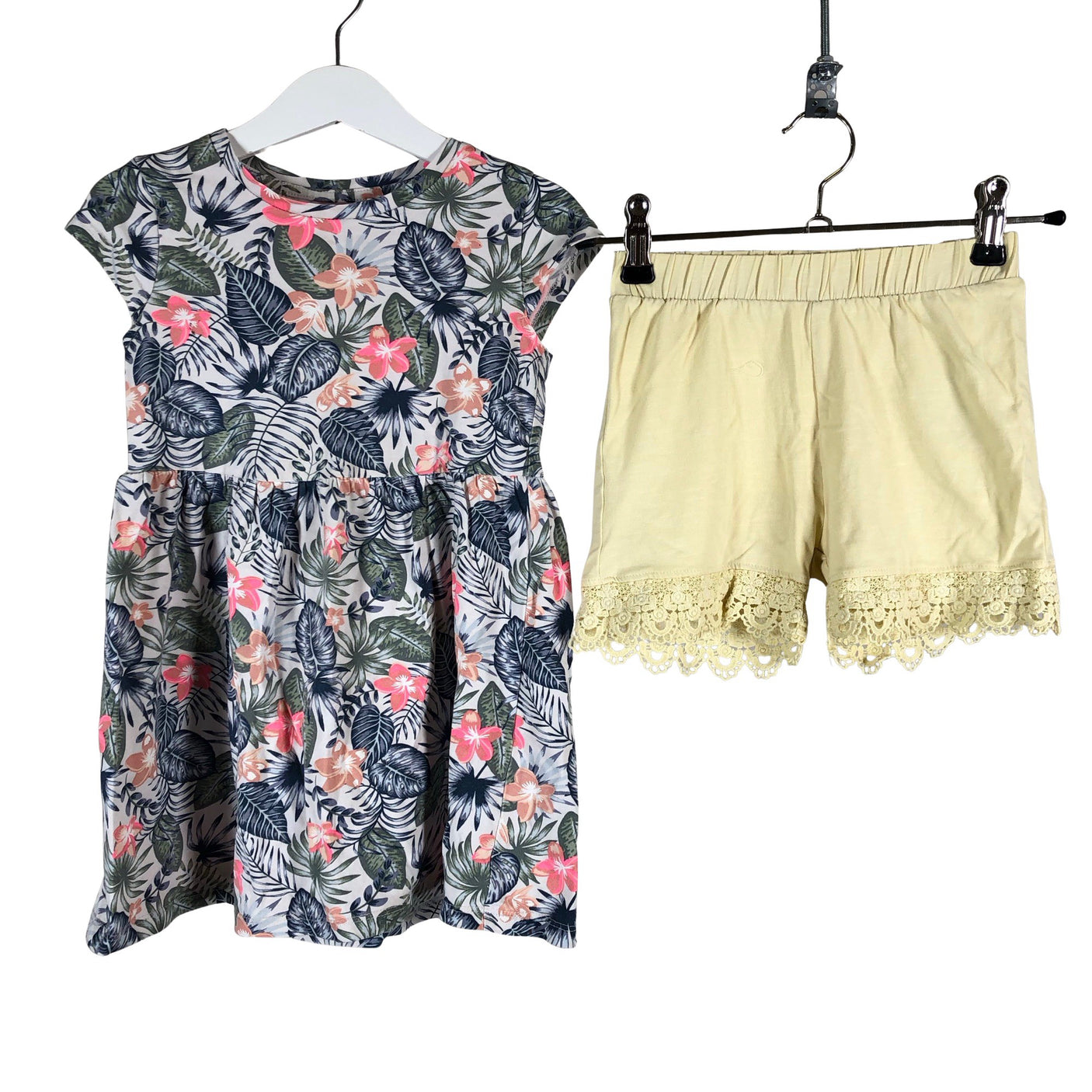 Unisex Name It - Tricot dress, size 92 - 98 - Blue (1)