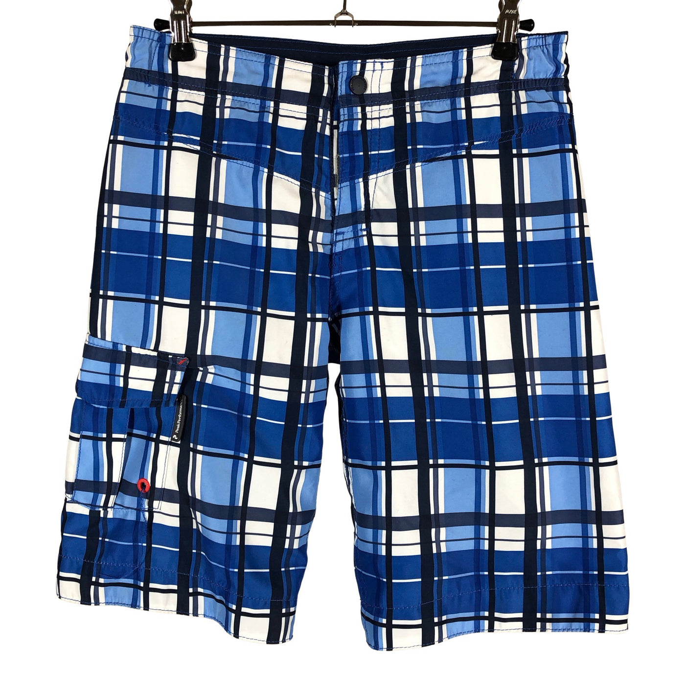 Unisex Peak Performance - Swim trunks, size 146 - 152 - Blue (1)