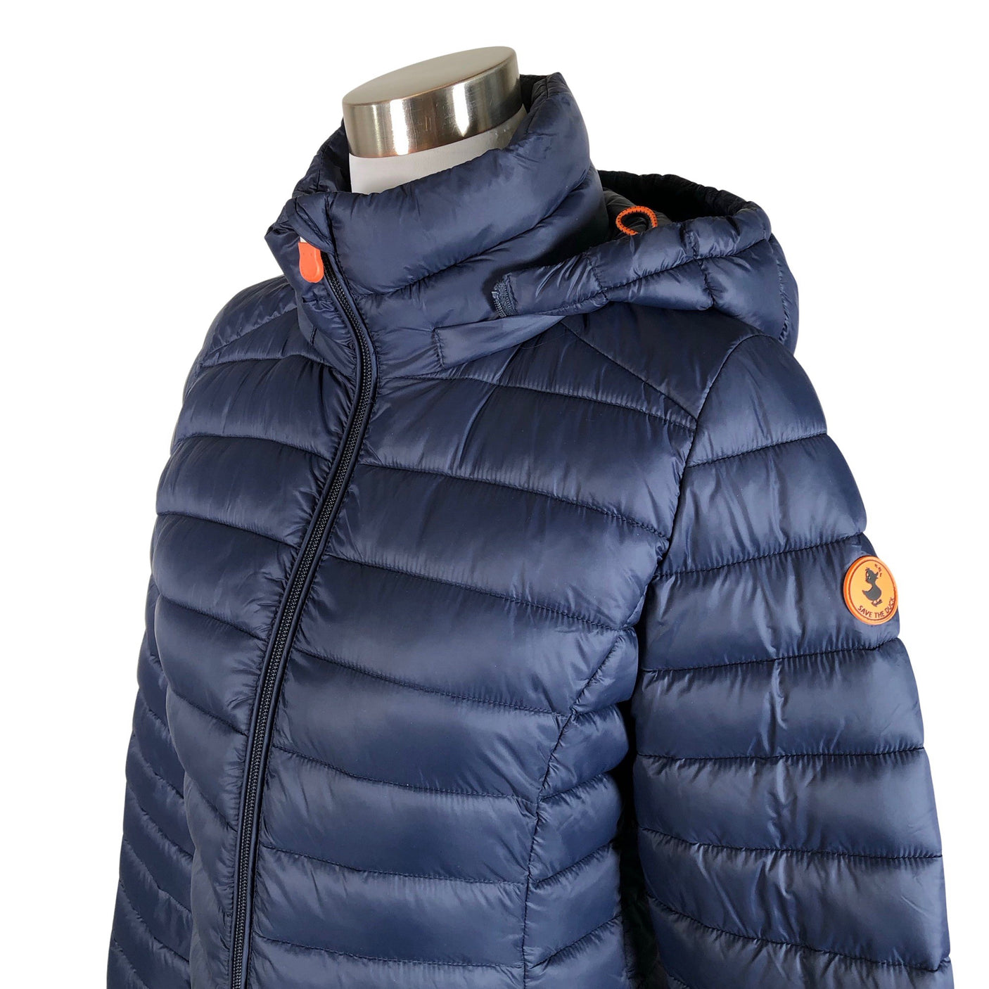 Unisex Save The Duck - Winter jacket, size 36 - Blue (3)