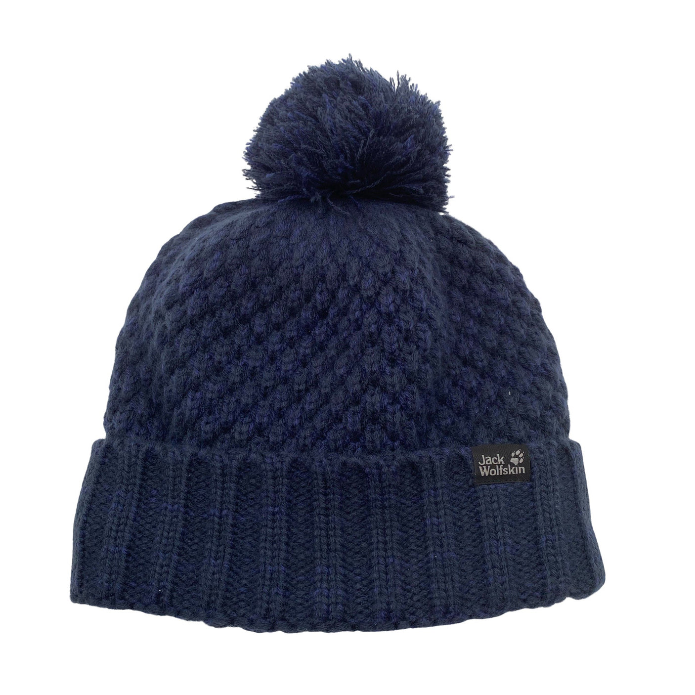 Unisex Jack Wolfskin - Winter beanie, size 52 - 54 cm - Blue (1)