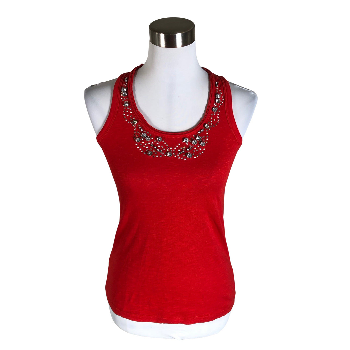 Unisex Mötivi - Tricot tank top, size 36 - Red (1)