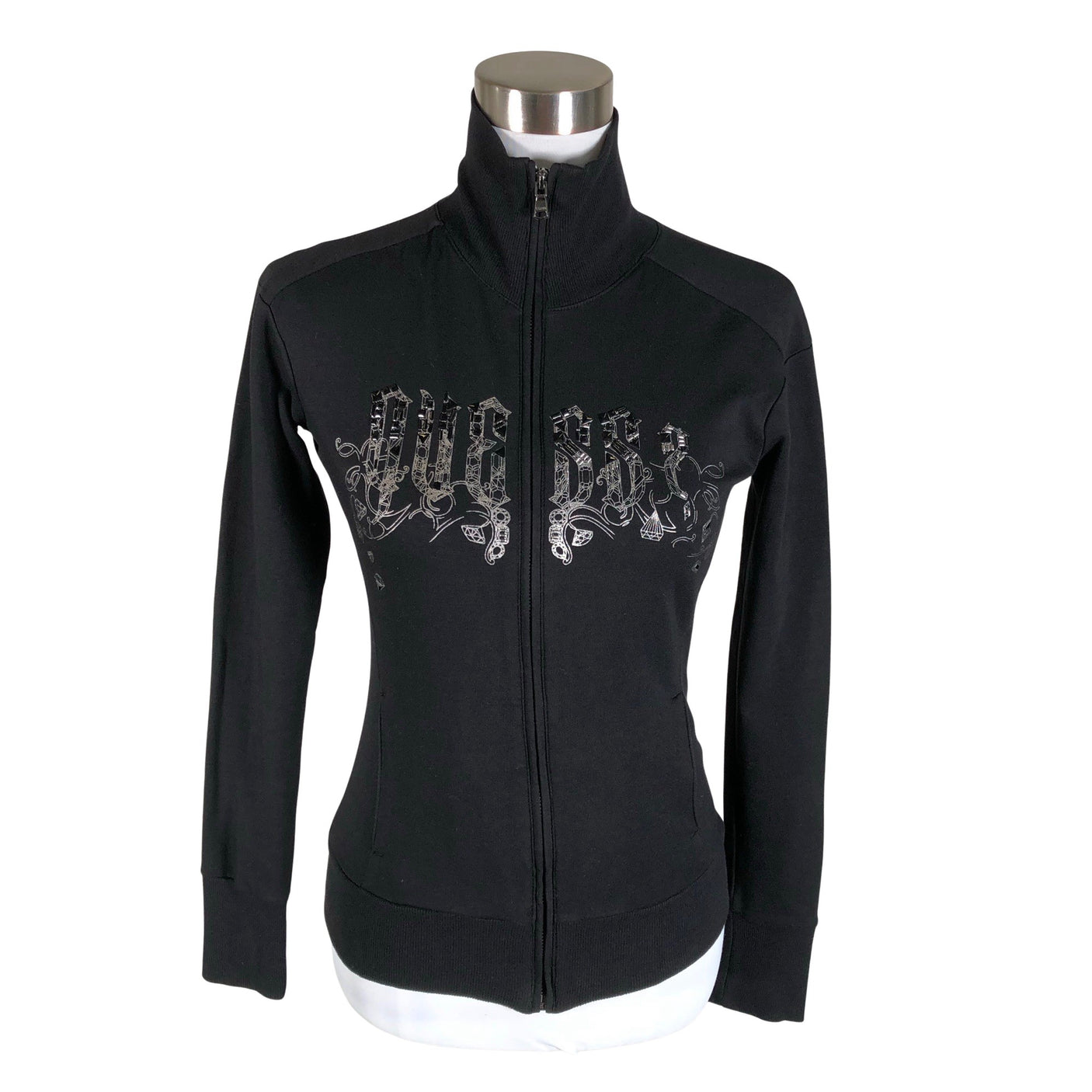 Unisex Guess - Sweatshirt, size 34 - Black (1)