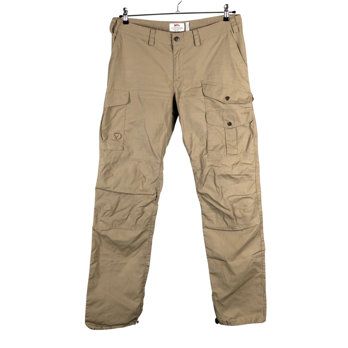 Unisex Fjällräven - Outdoor pants, size 44 - Brown (1)