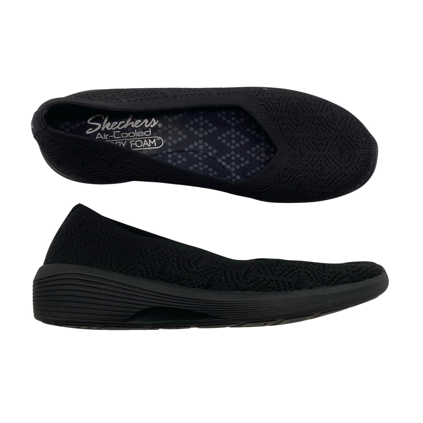 Unisex Skechers - Ballerinas, size 37 - Black (1)