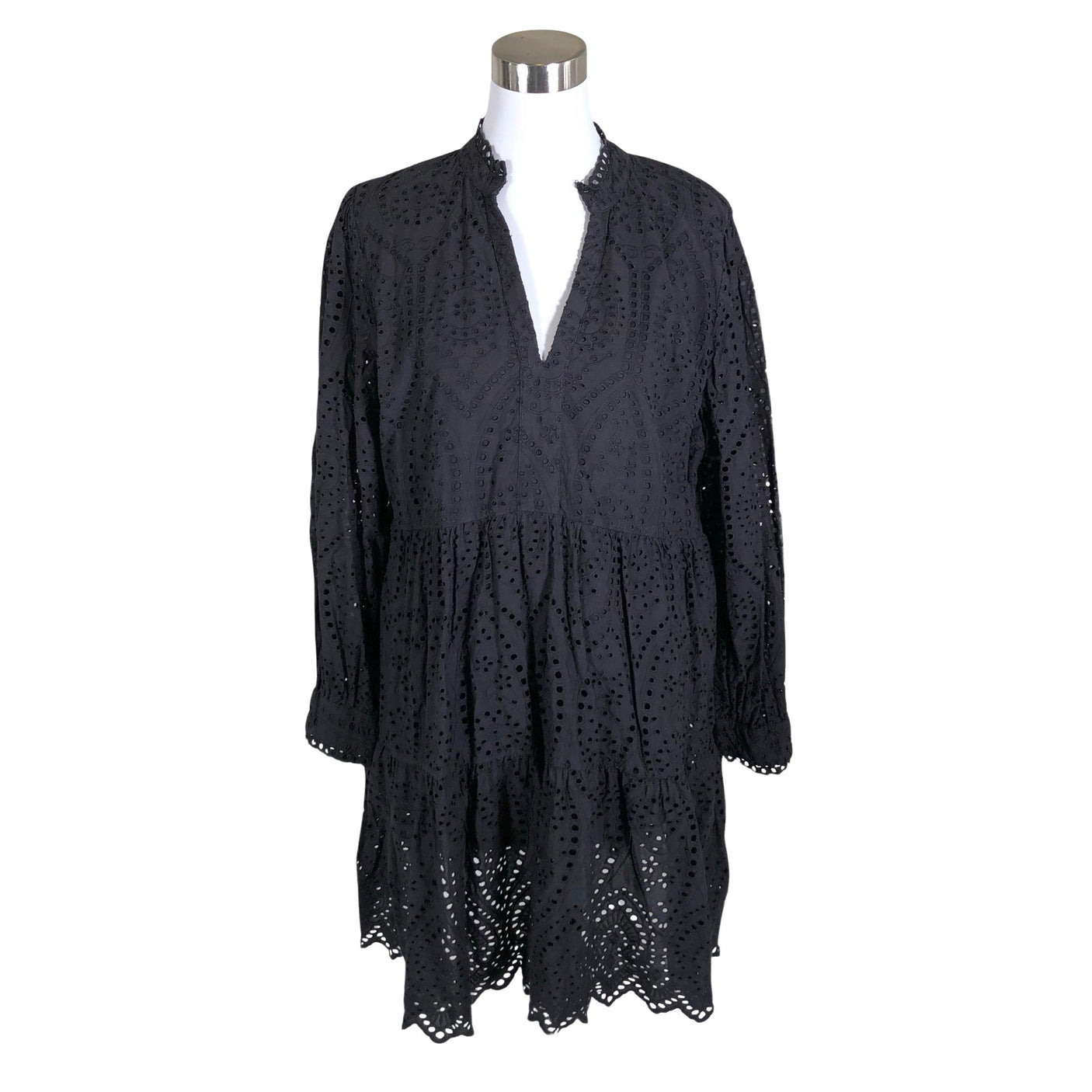 Unisex Y.A.S - Dress, size 40 - Black (1)