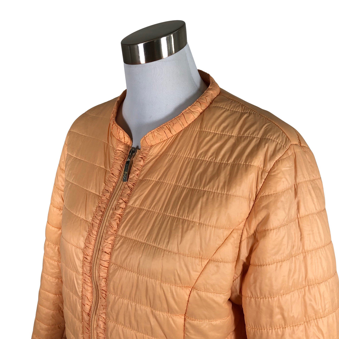 Unisex Atelier - Lightly padded jacket, size 40 - Orange (3)