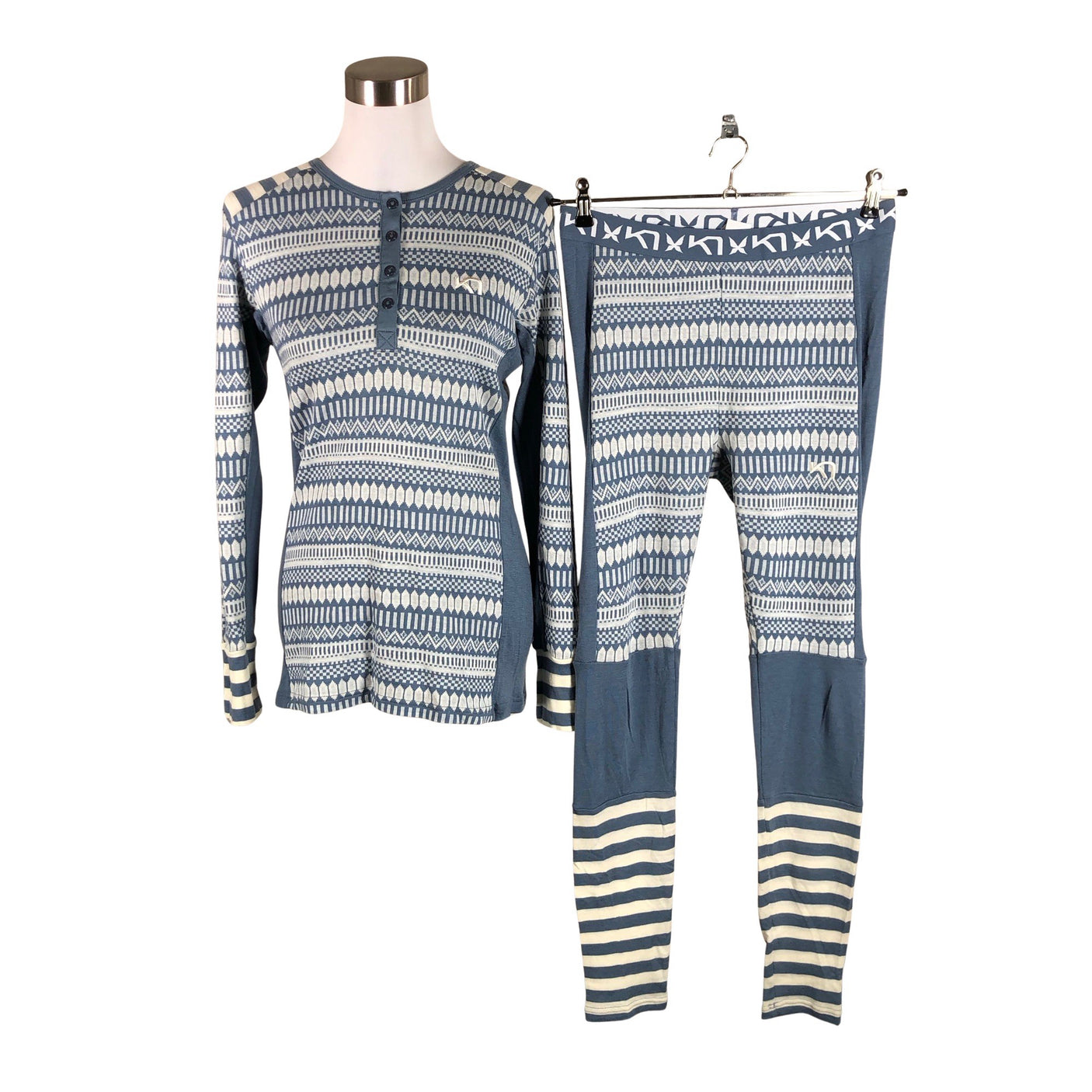 Unisex Kari Traa - Thermals, size 40 - Blue (1)