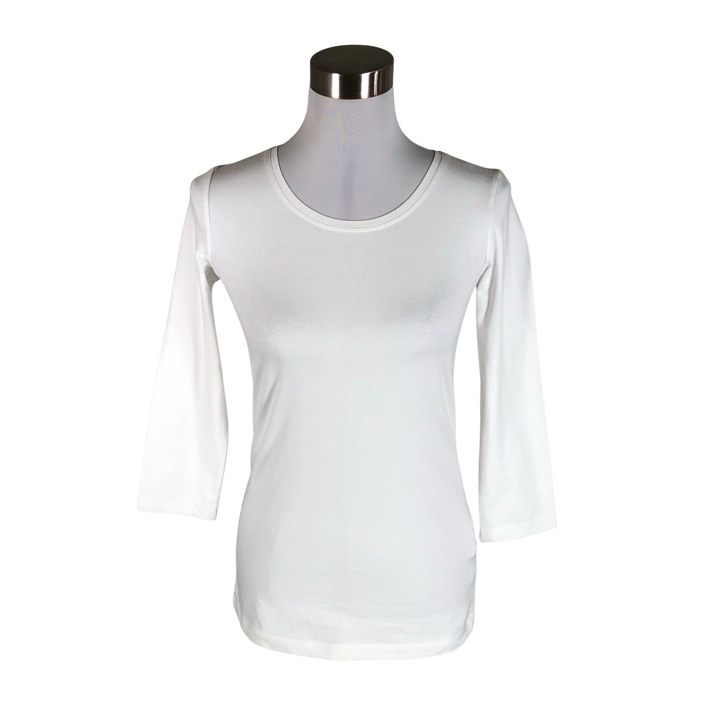 Unisex Noom - Tricot shirt, size 34 - White (1)