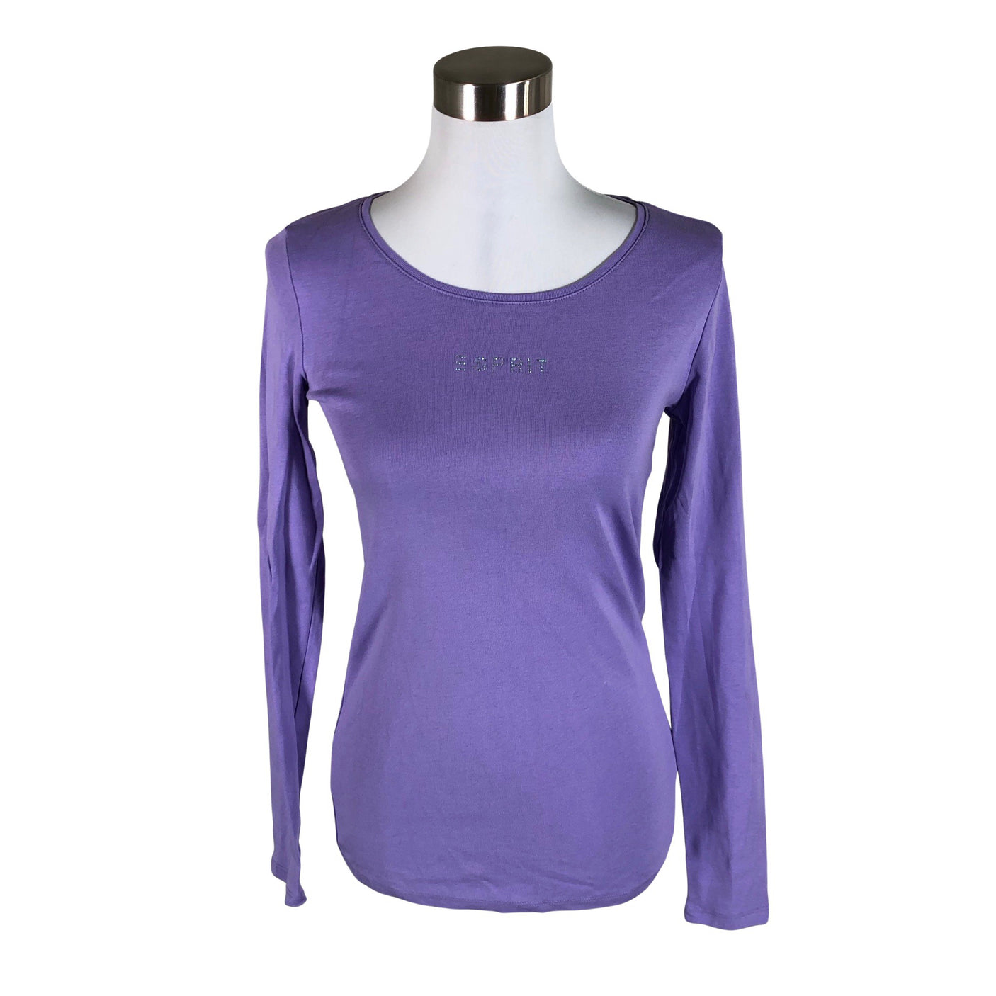 Unisex Esprit - Tricot shirt, size 38 - Violet (1)