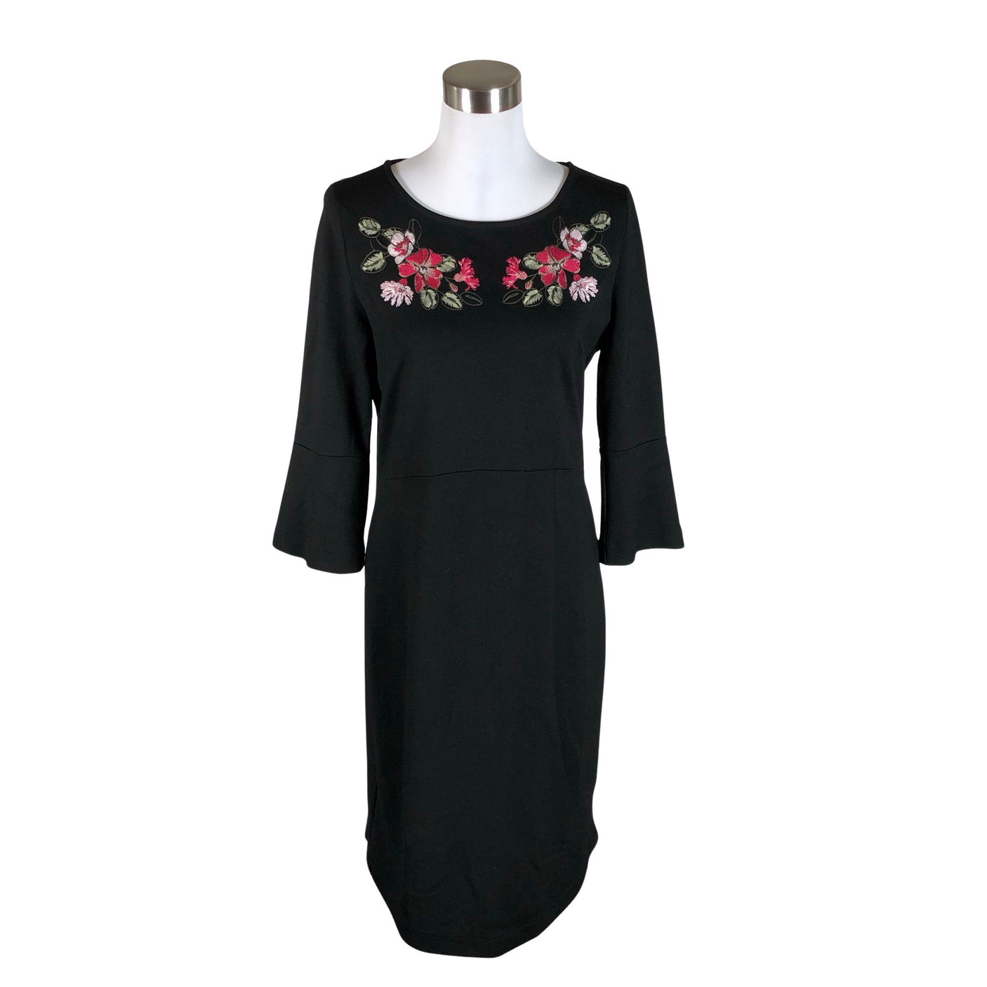 Unisex Gerry Weber - Tricot dress, size 40 - Black (1)
