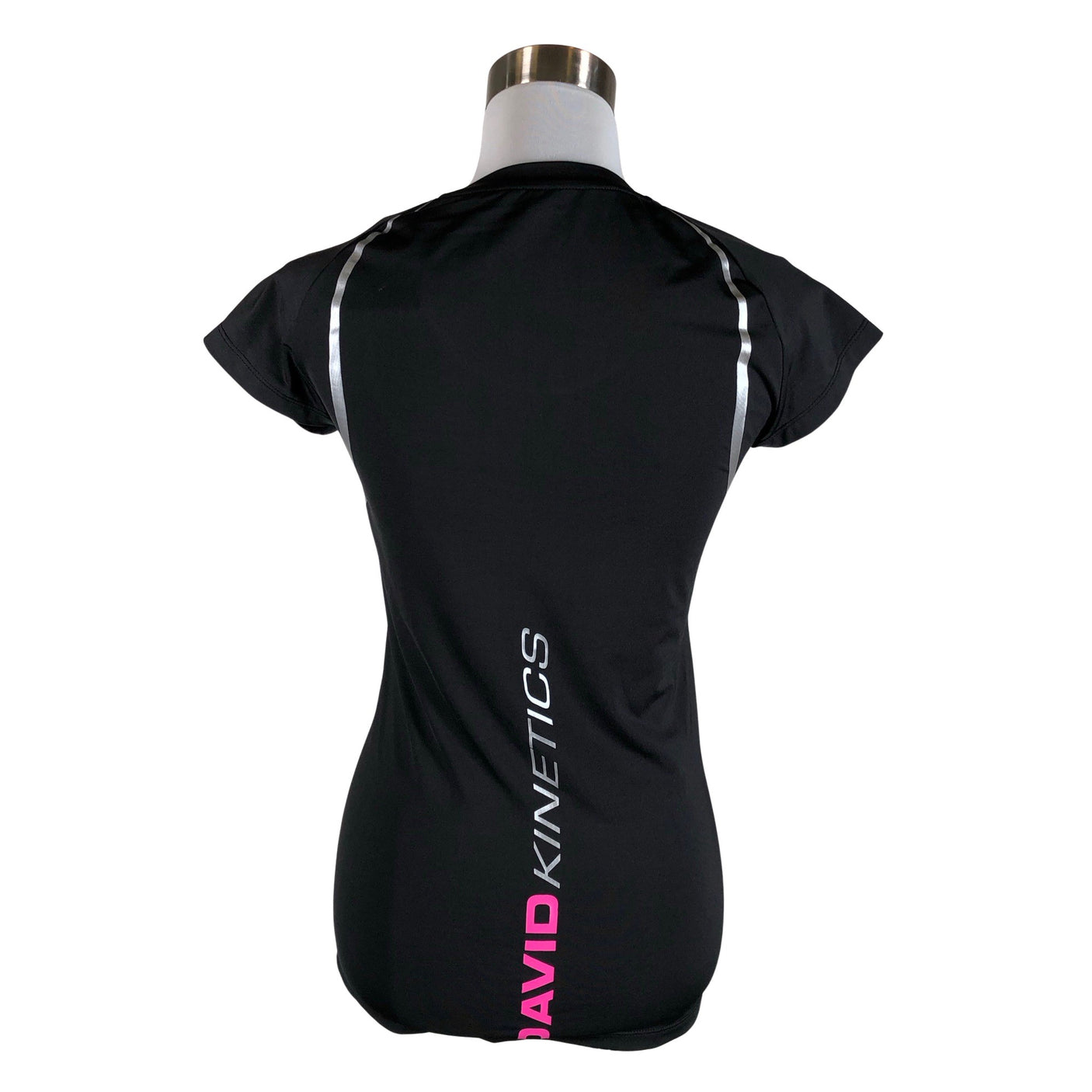 Unisex David - Sports shirt, short sleeve, size 38 - Black (2)