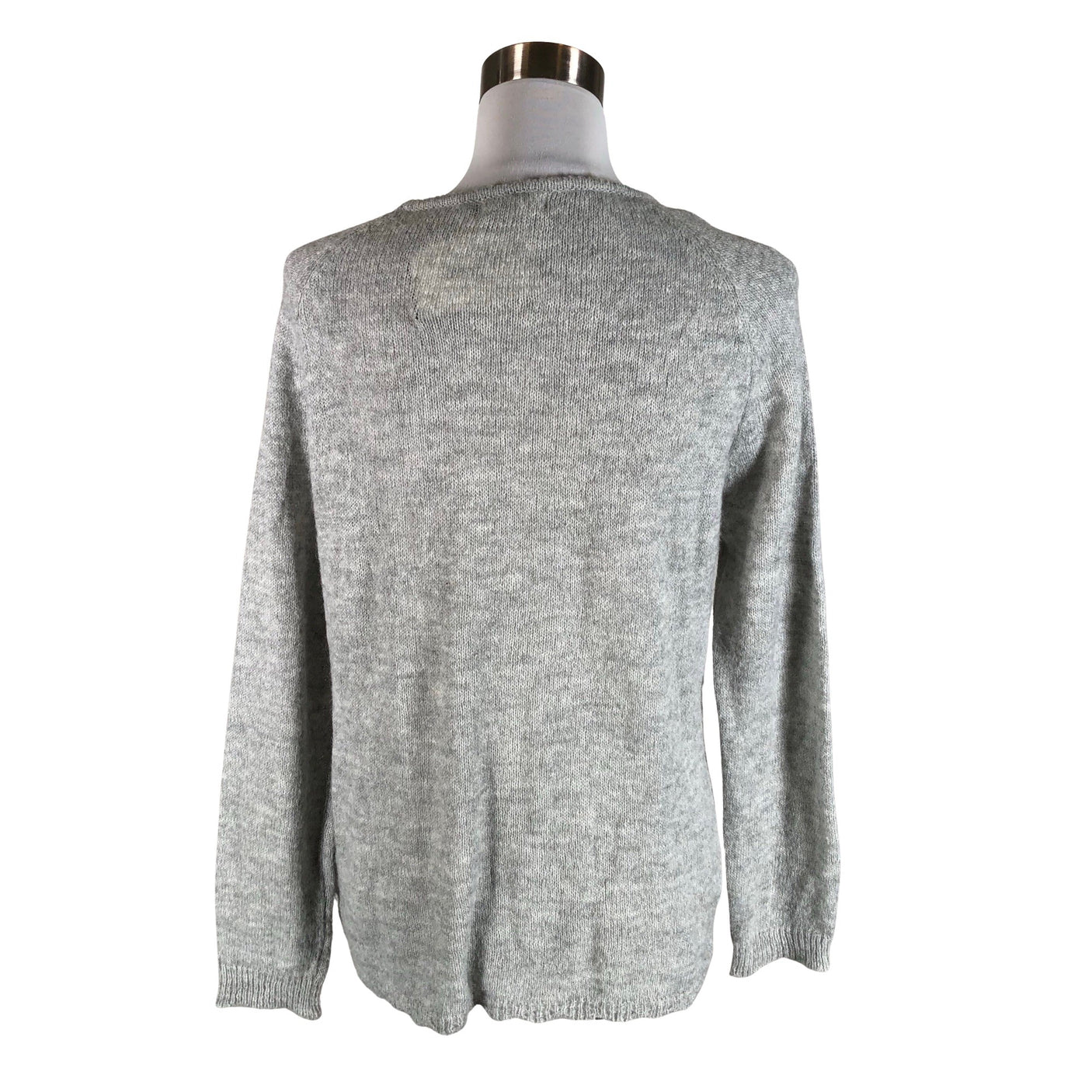 Unisex Uno piu Uno - Sweater, size 38 - Gray (2)
