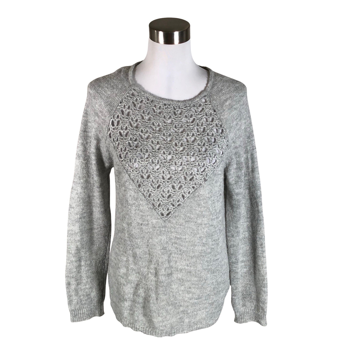 Unisex Uno piu Uno - Sweater, size 38 - Gray (1)