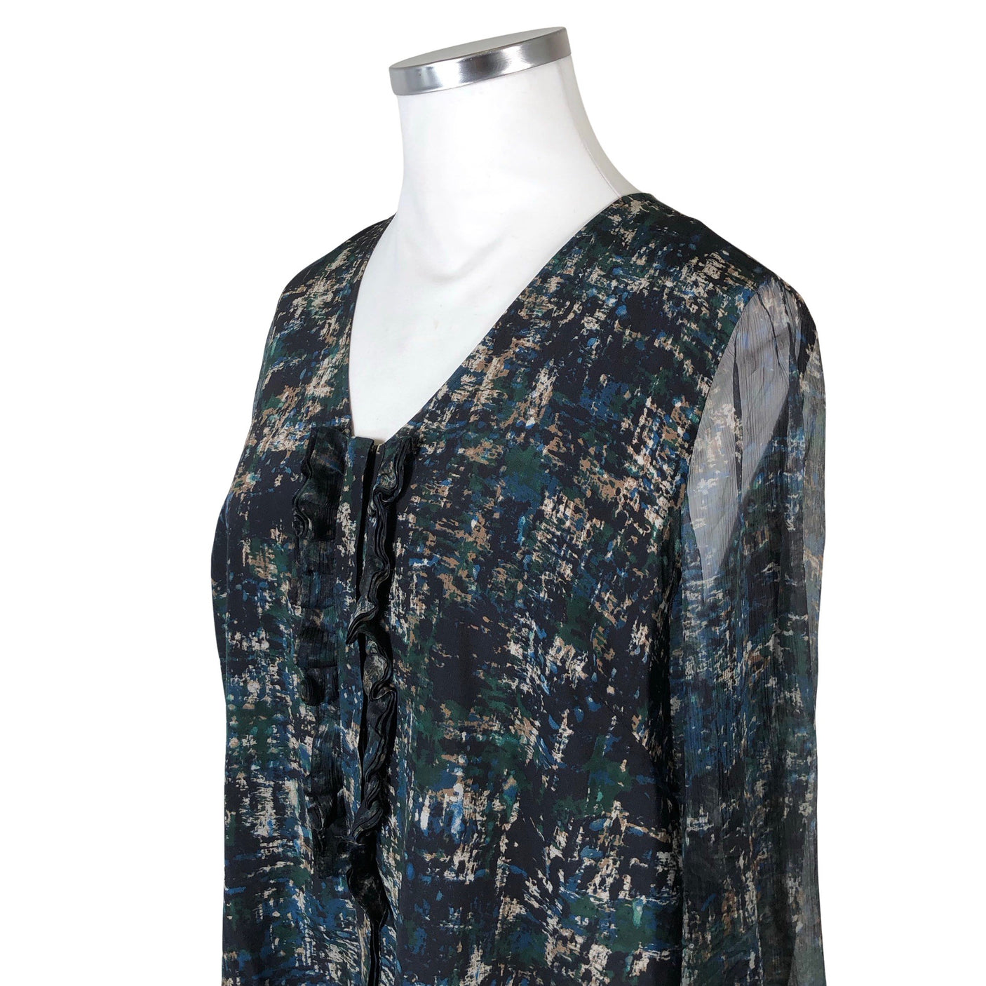 Unisex Marina Rinaldi - Blouse, size 44 - Black (3)