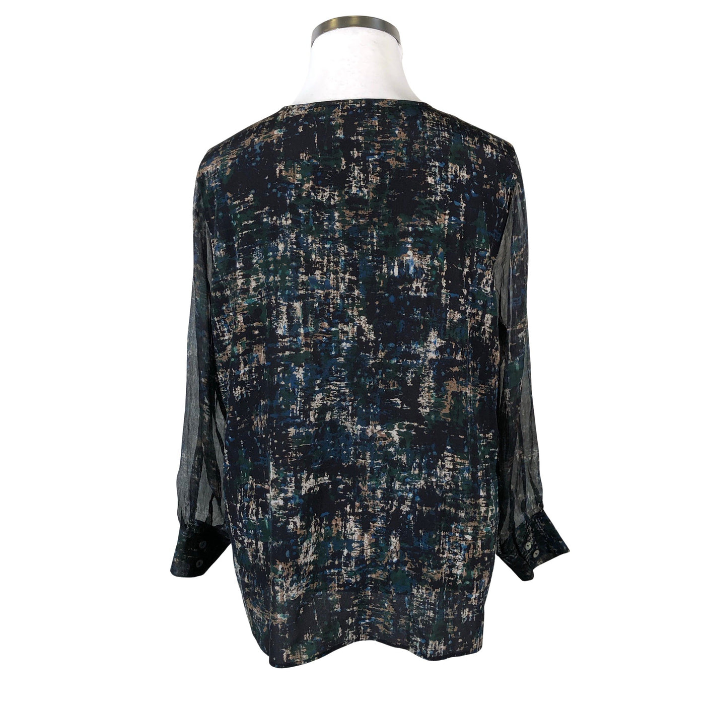 Unisex Marina Rinaldi - Blouse, size 44 - Black (2)