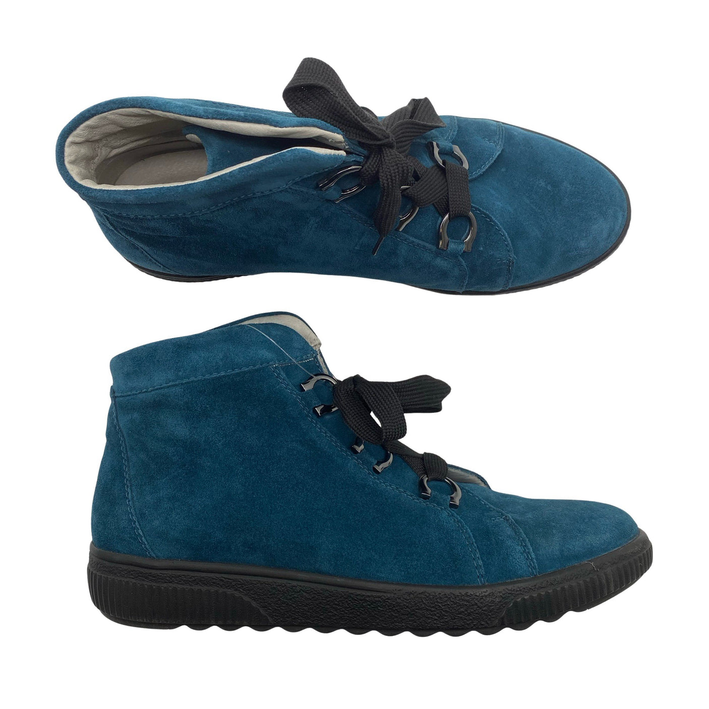 Unisex Waldläufer - Casual sneakers, size 43 - Blue (1)