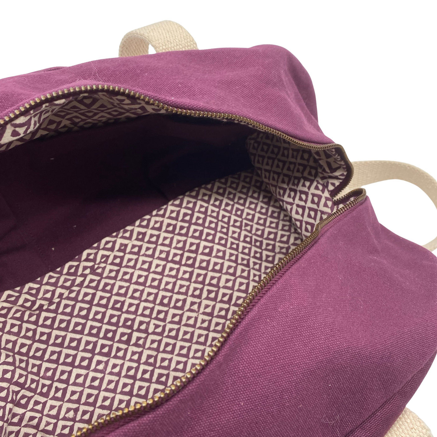 Unisex Rieker - Travel bag, size Maxi - Violet (2)