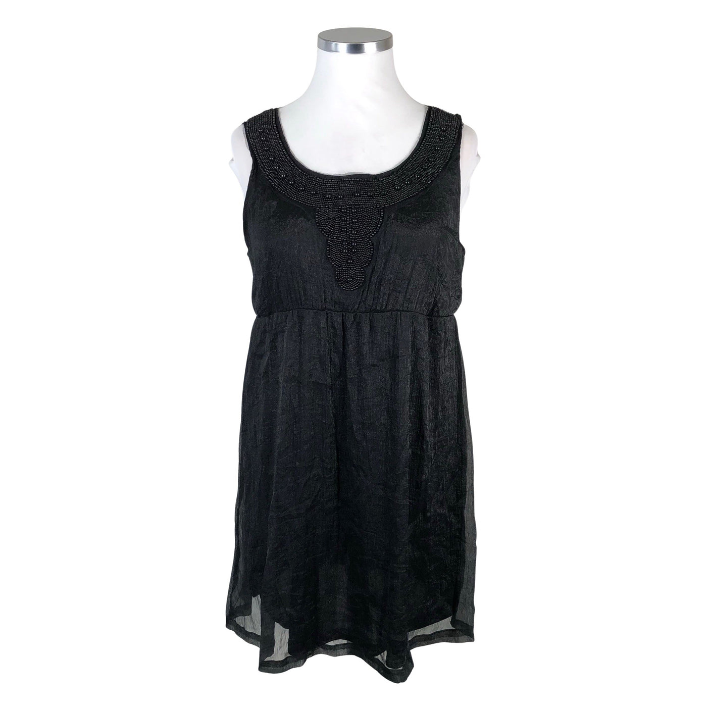 Unisex Fransa - Party dress, size 42 - Black (1)