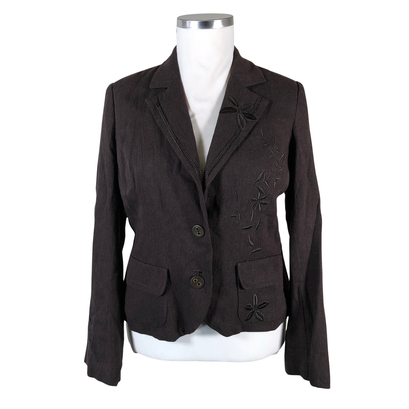 Unisex Fransa - Jacket, size 44 - Brown (1)