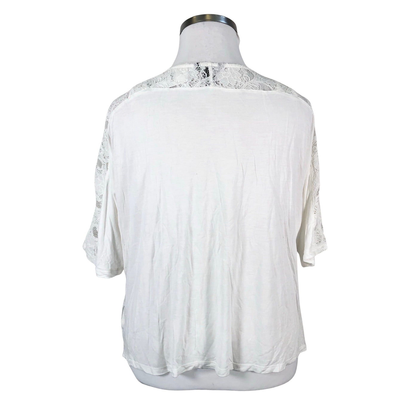 Unisex Lindex - Blouse, size 48 - White (2)