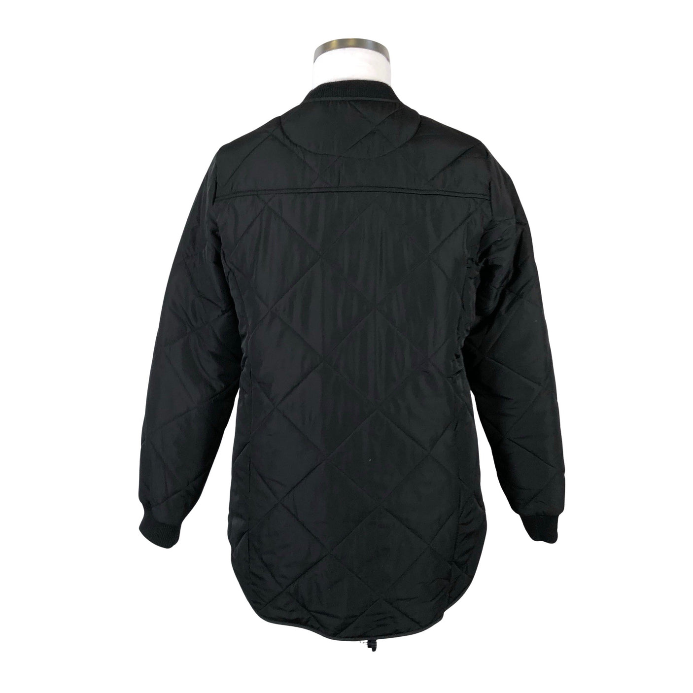 Unisex Ze-Ze - Quilted jacket, size 42 - Black (2)