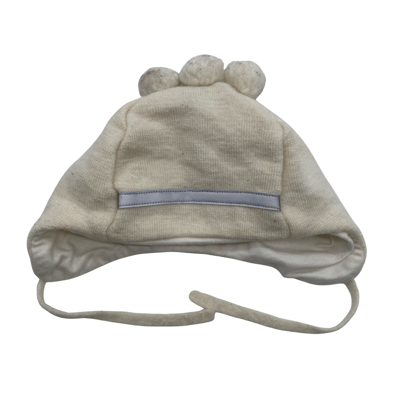Unisex Reima - Winter hat, size 44 - 46 cm - Natural white (1)