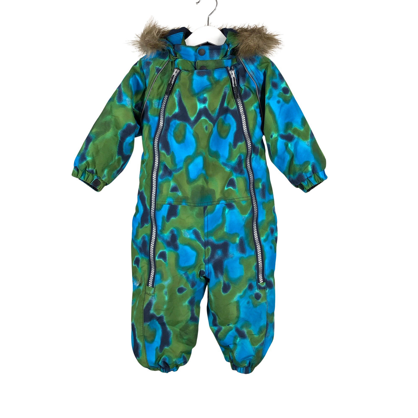 Unisex Ticket to Heaven - Winter overall, size 74 - 80 - Blue (1)