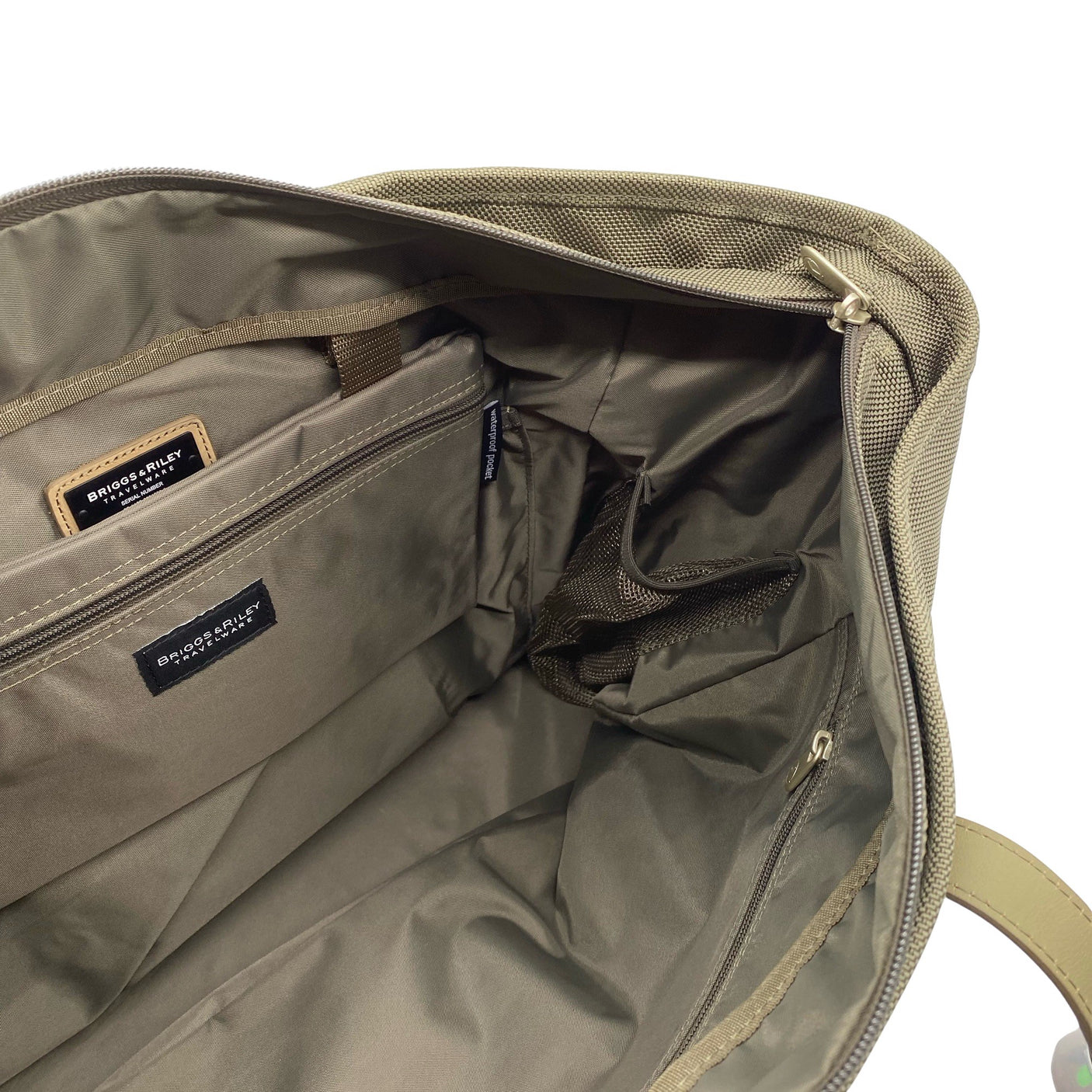 Unisex Briggs & Riley - Travel bag, size Maxi - Green (3)