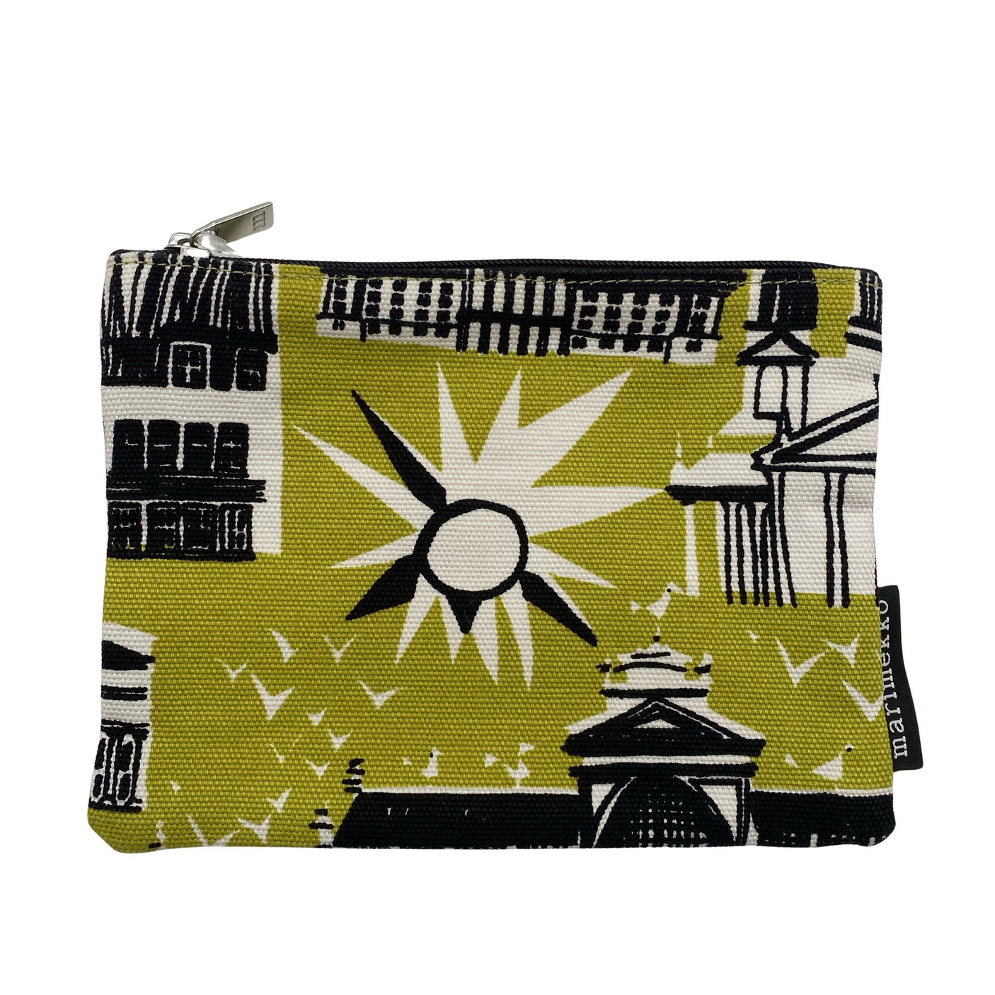 Unisex Marimekko - Toiletry bag, size Mini - Green (1)