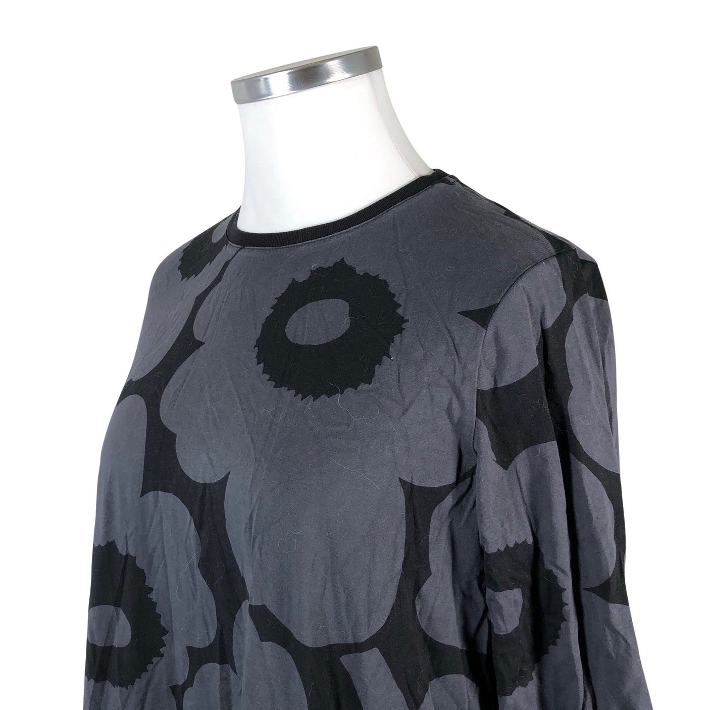 Unisex Marimekko - Tricot dress, size 42 - Gray (3)