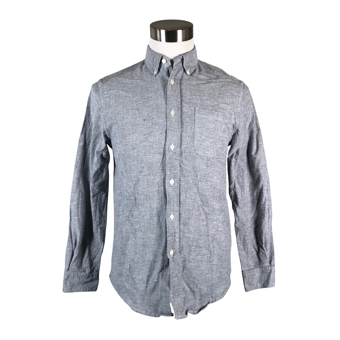 Unisex Portuguese Flannel - Collared shirt, size S - Gray (1)