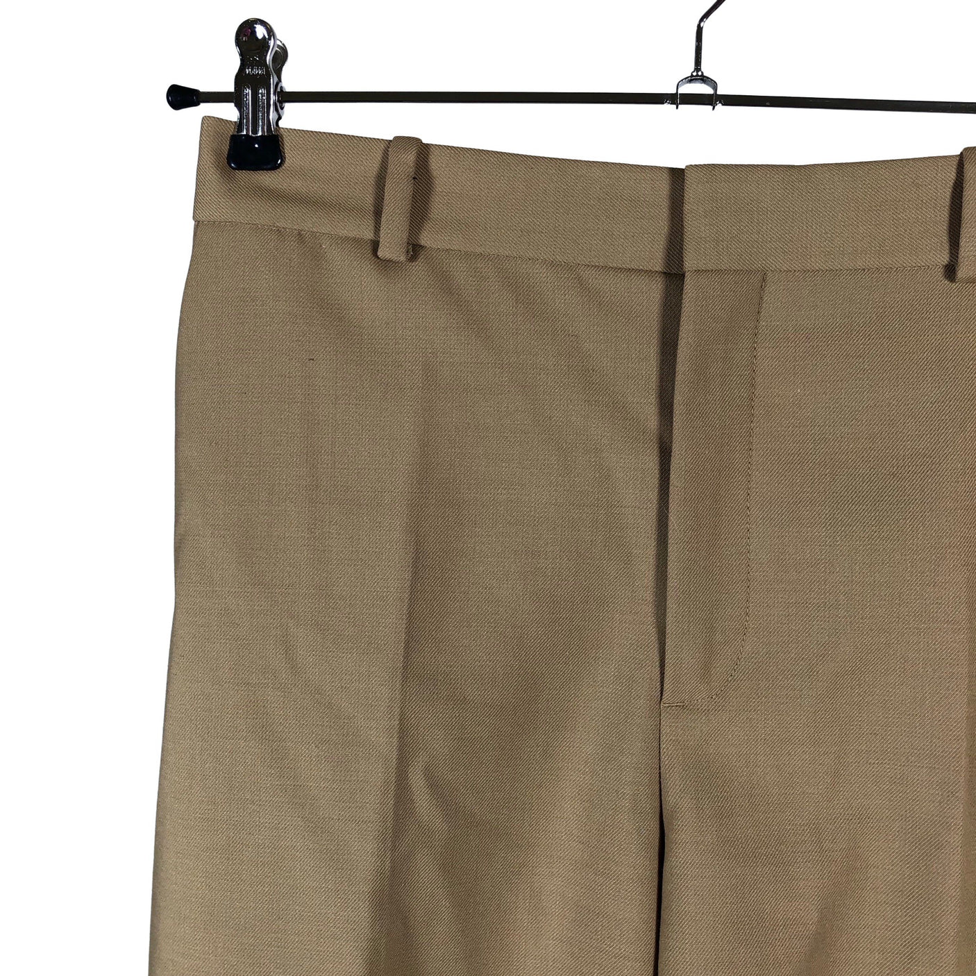 Unisex Rodebjer - Straight leg trousers, size 34 - Brown (3)