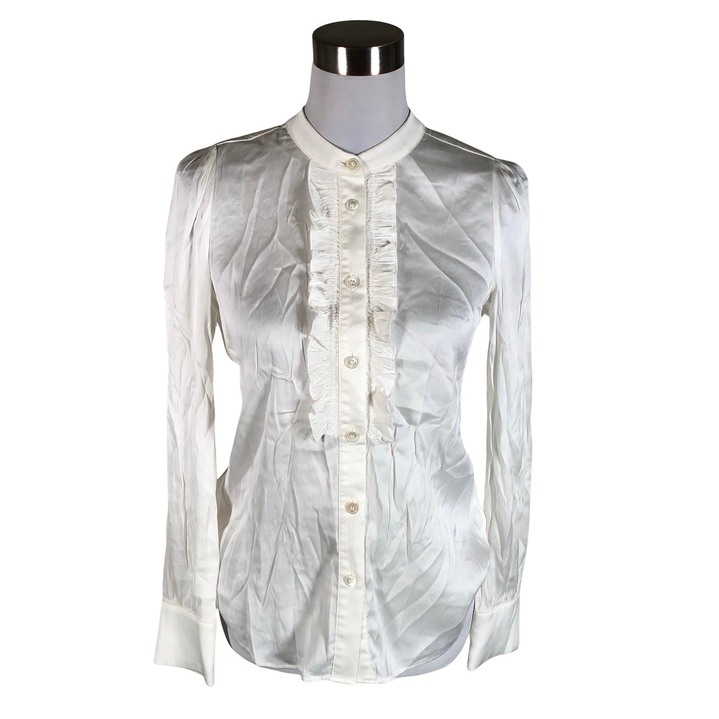 Unisex Lene Sand - Blouse, size 34 - White (1)