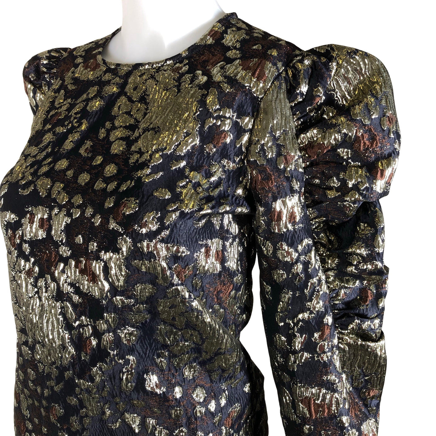 Unisex by Malene Birger - Party shirt, size 34 - Blue (3)