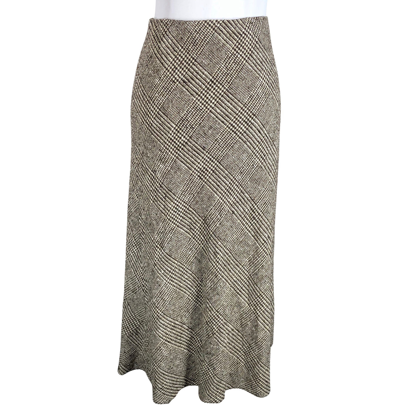 Unisex Andiata - Fabric skirt, size 34 - Brown (2)