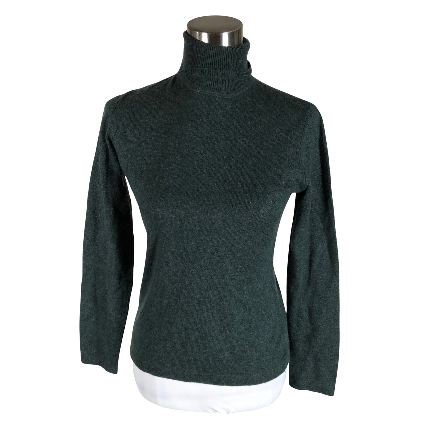Unisex CF Cashmere - Sweater, size 40 - Green (1)
