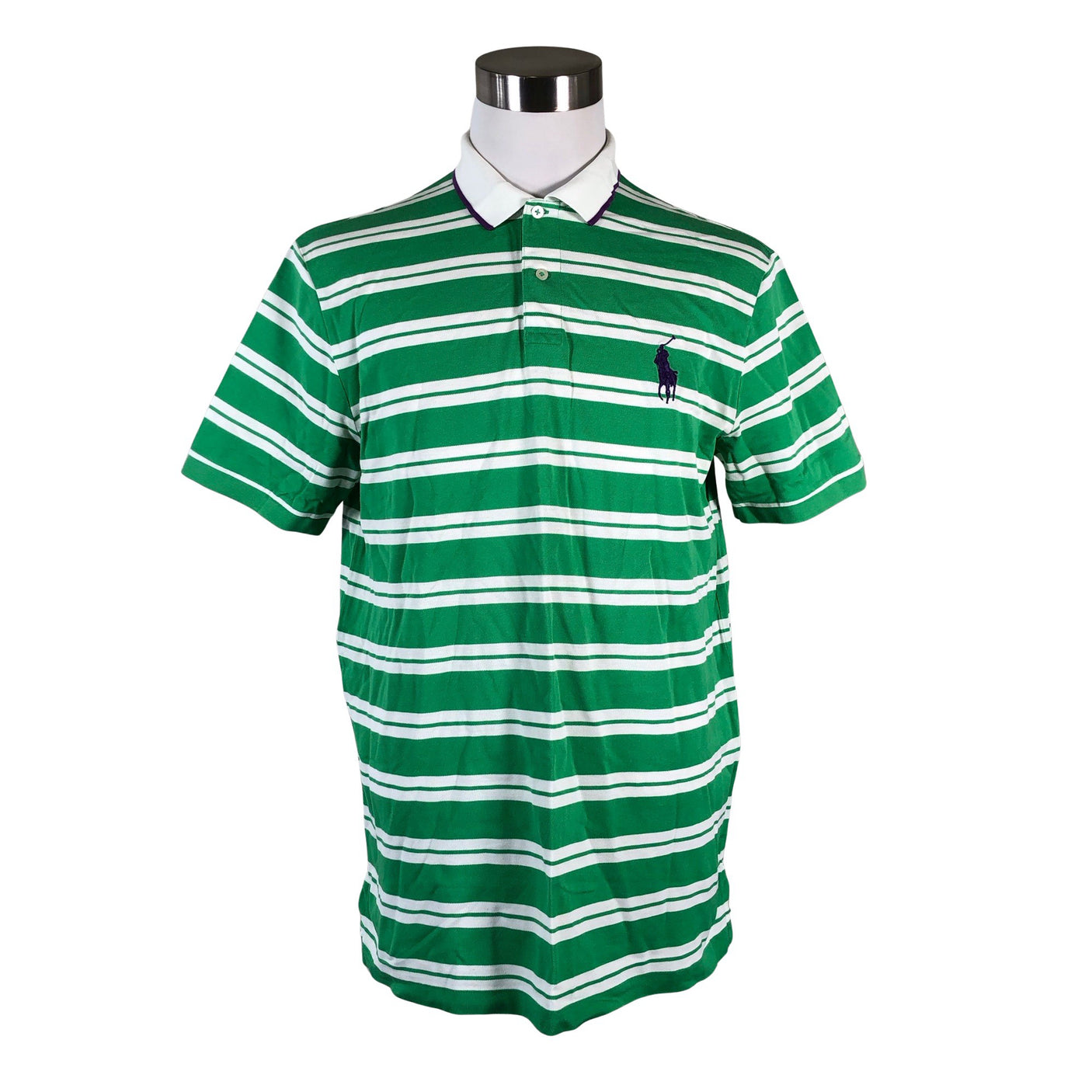 Unisex Polo Ralph Lauren - Polo shirt, size L - Green (1)